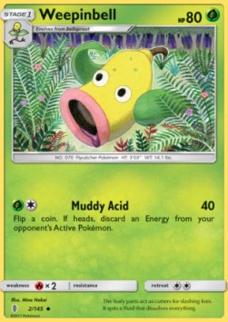 Weepinbell