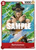 Bartolomeo (P-018)
