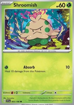 Shroomish