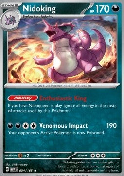 Nidoking