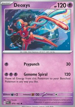 Deoxys