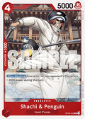 Shachi & Penguin (OP09-003)