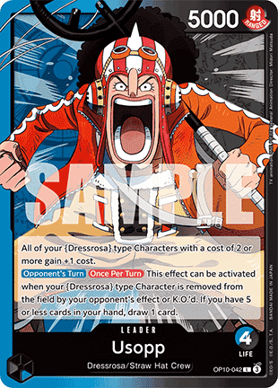 Usopp (OP10-042) (V.1)