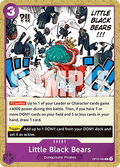 Little Black Bears (OP10-080)