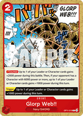Glorp Web!! (OP11-019)