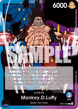 Monkey.D.Luffy (OP11-040) (V.1)