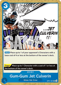 Gum-Gum Jet Culverin (OP11-061)