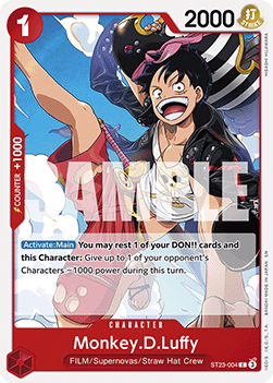 Monkey.D.Luffy (ST23-004)