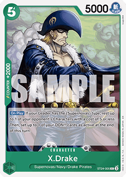 X.Drake (ST24-005)