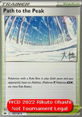 Path to the Peak