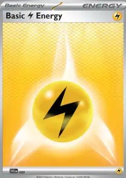 Basic Lightning Energy