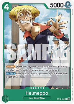 Helmeppo (OP12-033)