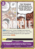 The "Extinguishes All Sound Created by Your Influence" Technique (OP12-077)