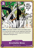 Brochette Blow (OP12-078)