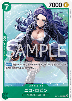 Nico Robin (OP13-032)