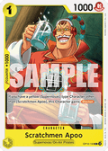 Scratchmen Apoo (OP10-108) (V.1)