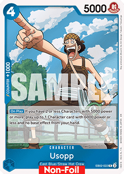 Usopp (EB02-022)