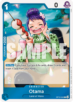 Otama (OP13-043)