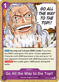 Go All the Way to the Top!! (OP13-077)