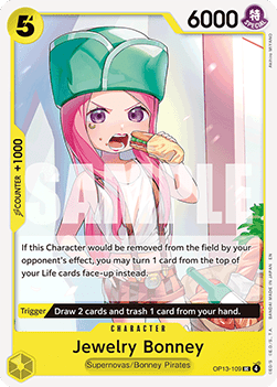 Jewelry Bonney (OP13-109)