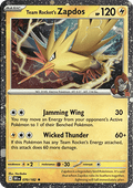 Team Rocket's Zapdos