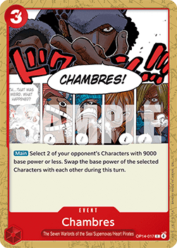Chambres (OP14-017)