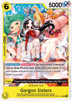Gorgon Sisters (OP14-105)