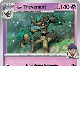 Hop's Trevenant