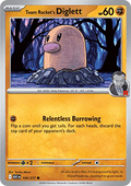 Team Rocket's Diglett
