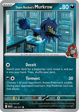 Team Rocket's Murkrow