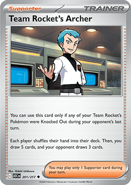 Team Rocket's Archer