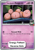 Team Rocket's Exeggcute