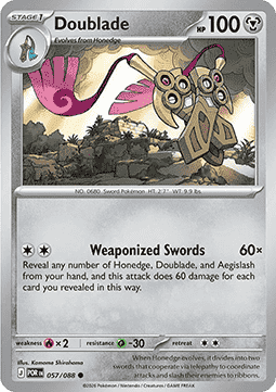 Doublade