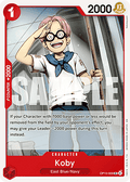 Koby (OP15-009)