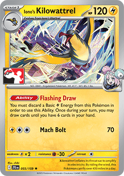 Iono's Kilowattrel