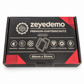 Zeyedemo Kartenhüllen – 1.200 transparente Sleeves, 66 × 91 mm