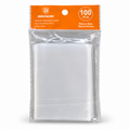 DOVEKERY Kartenhüllen – 100 transparente Sleeves, 66 × 91 mm